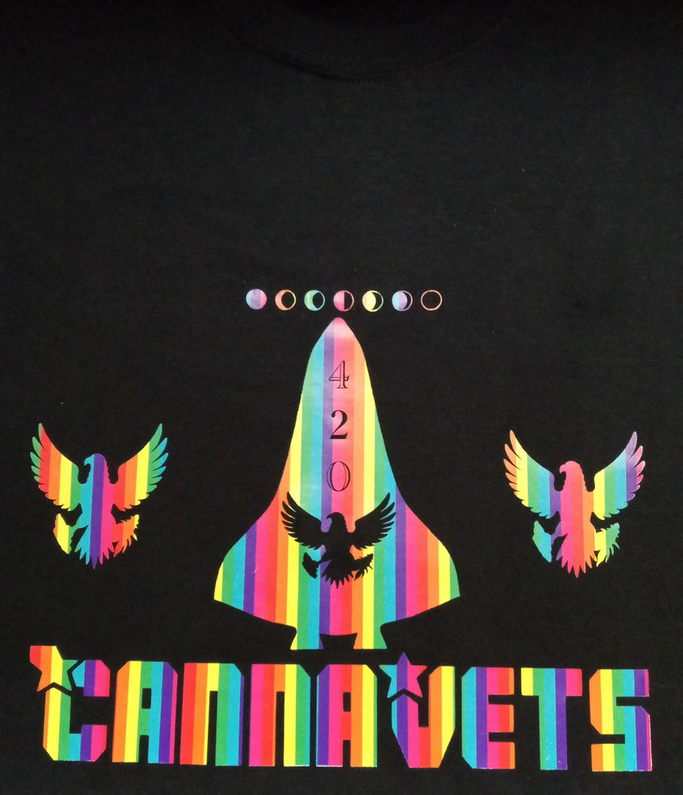 Thumbnail: CannaVets Vinyl T-Shirt
