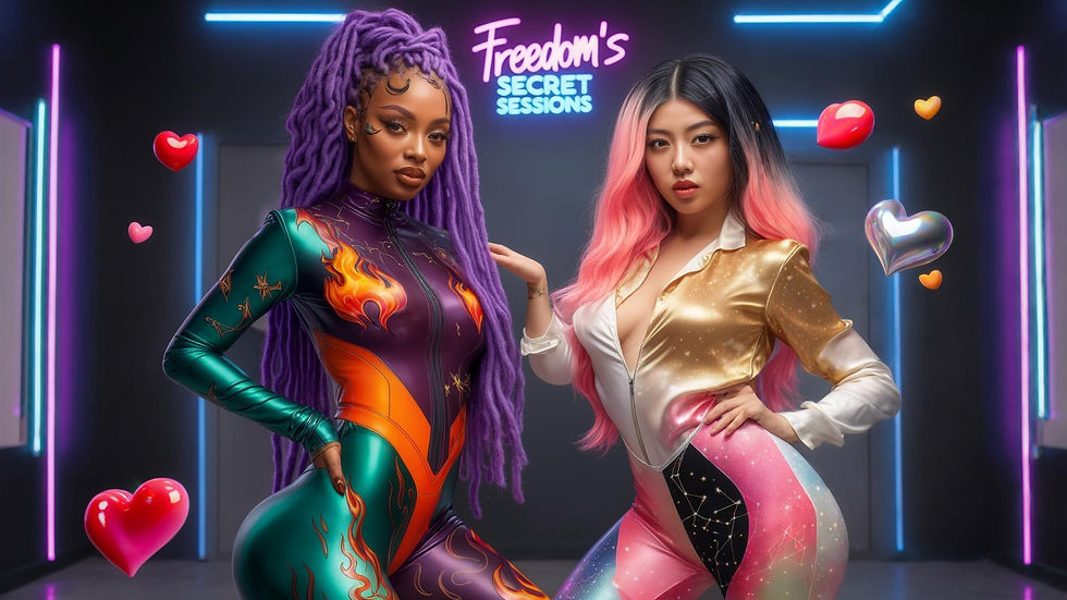 Thumbnail: Autographed posters of the I/O Glitch Cast