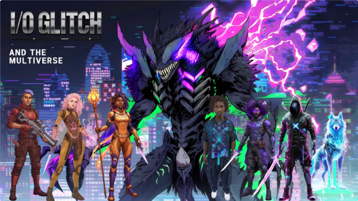 I/O GLITCH AND THE MULTIVERSE BOOK 1