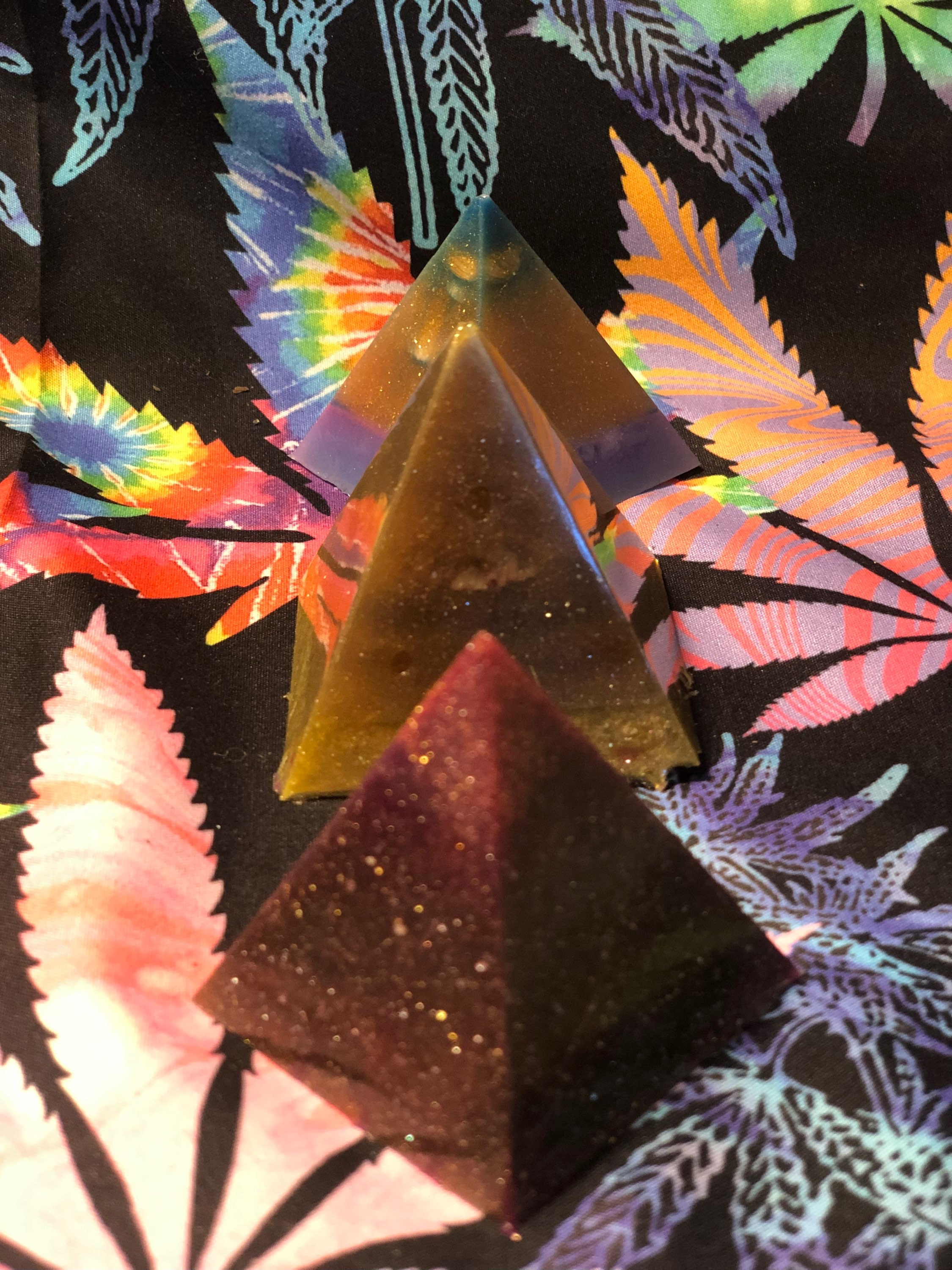 Resin/Orgon Pyramids