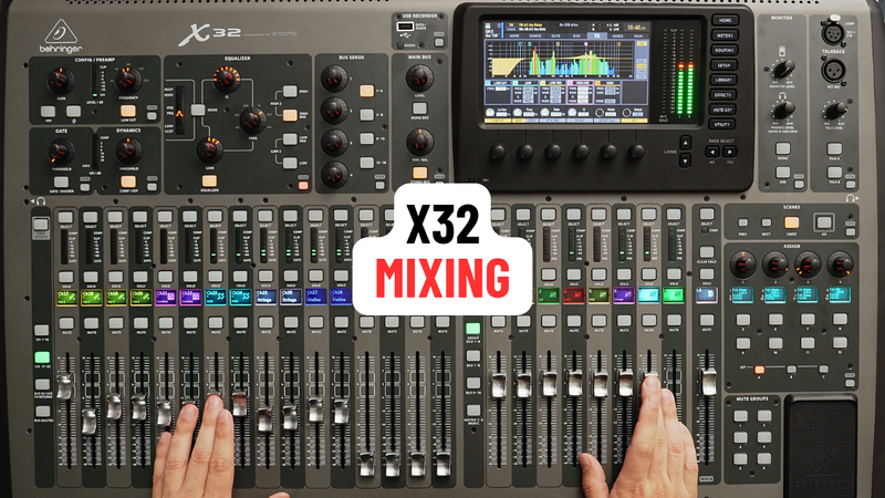 Behringer X32 Mischpult