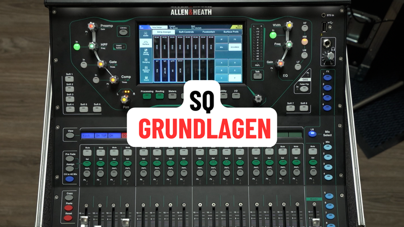 Allen & Heath SQ 5 Mischpult