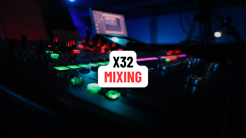 Behringer X32 Mischpult