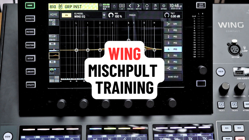 Behringer WING Compact Mischpult