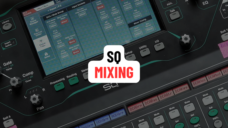 Behringer X32 Mischpult