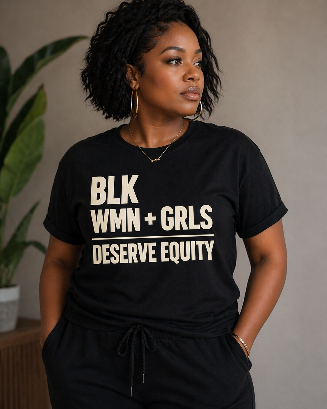 Deserve Equity Tee