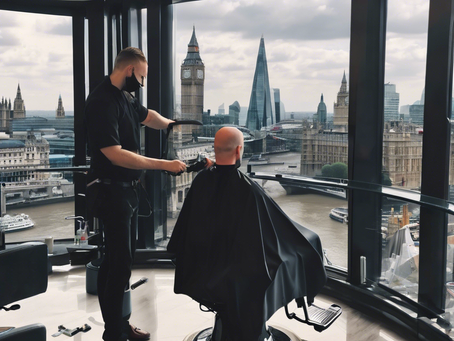 Top 5 Mobile Barbers in London – Sharp Trim Mobile Barber Leads the Way