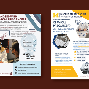 Frantz Medical Patient Recruitment Flyers