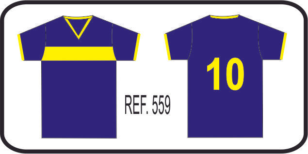 Camisas de Futebol 559