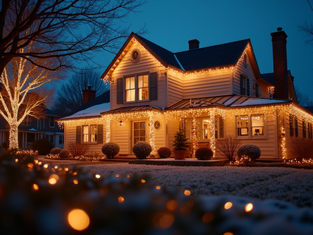 Fort Worth Christmas Light Installation Services