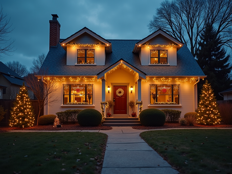 Dallas Christmas Light Installation Experts