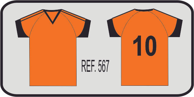 Camisas de Futebol 567