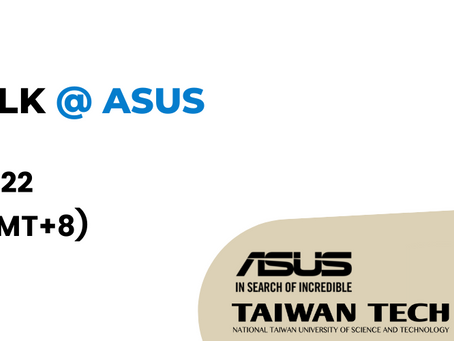 ASUS x Taiwan Tech Scholarship Program