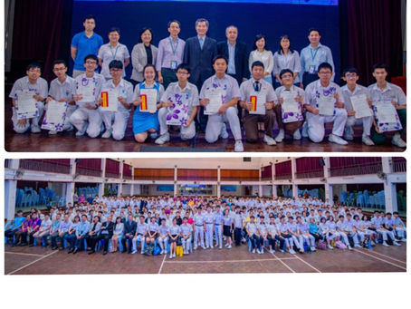 2019馬來西亞清華盃化學科及物理科能力競賽閉幕暨頒獎典禮Tsing Hua Cup Chemistry and Physics Contest Closing Ceremony