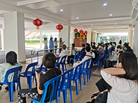2024吉隆坡臺灣學校華語文能力測驗圓滿舉行 TOCFL Held at Chinese Taipei School KL on May 25