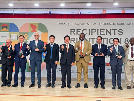 Taiwan Scholarship and Huayu Enrichment Scholarship programs celebrate 20th Anniversary: Distinguished alumni from around the world invited to join the grand celebration