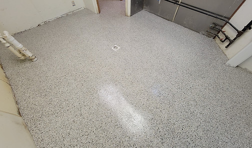 Restaurant Kitchen Flake Floor