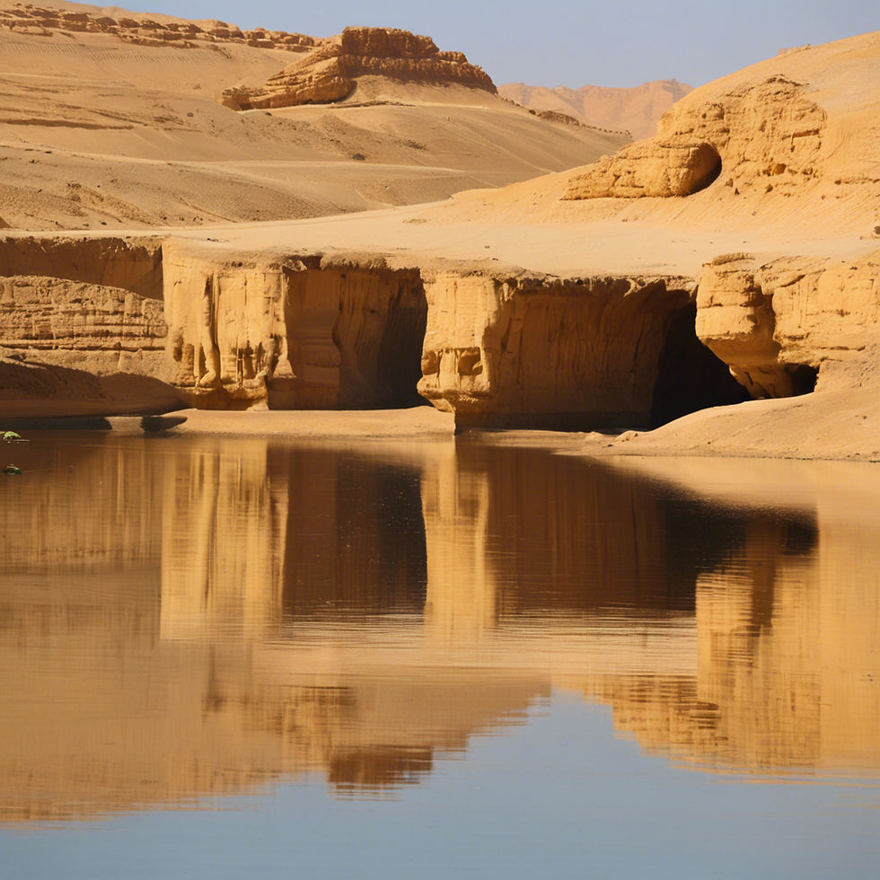 Egypt desert
