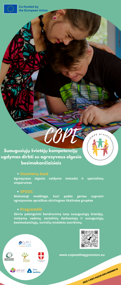 Sekite projekto COPE naujienas! 