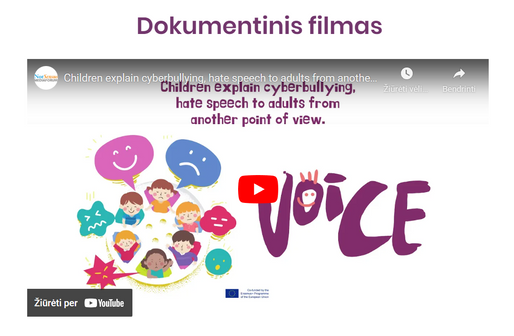 VOICE dokumentinis filmas