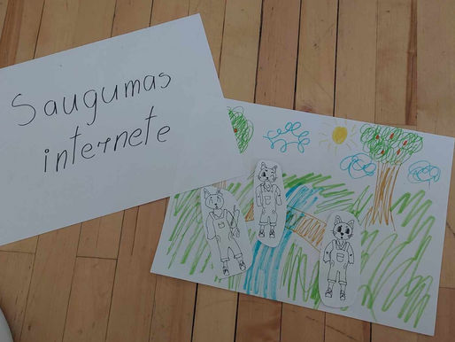 Startavo projektas „Skaitmeninė tapatybė“!