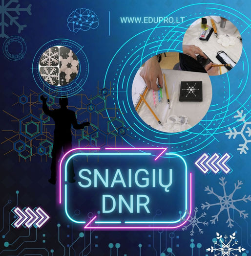 Kultūros paso edukacija - snaigių DNR