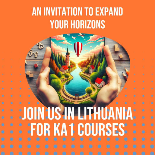 Join Us in Lithuania for KA1 Courses