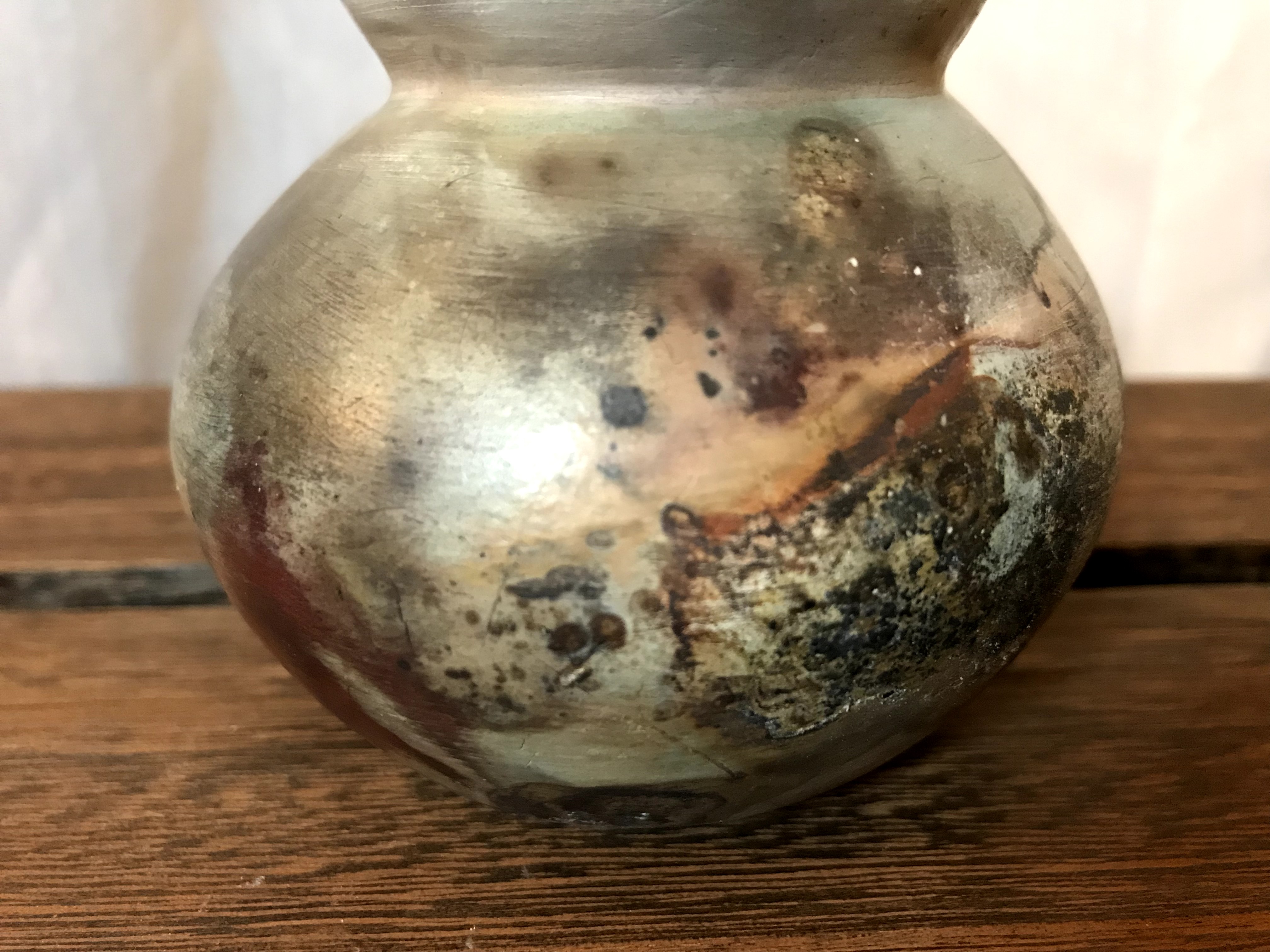 A Pit Firing Experience