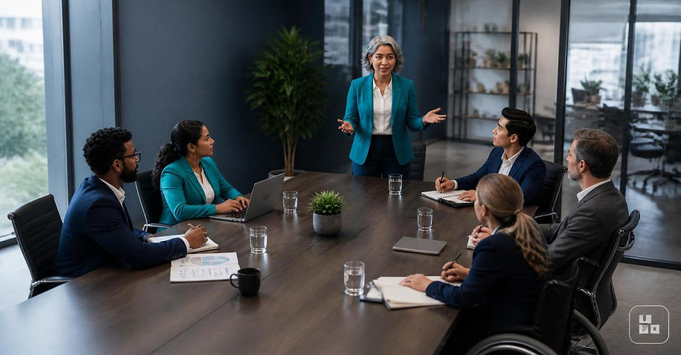 Effective business meeting