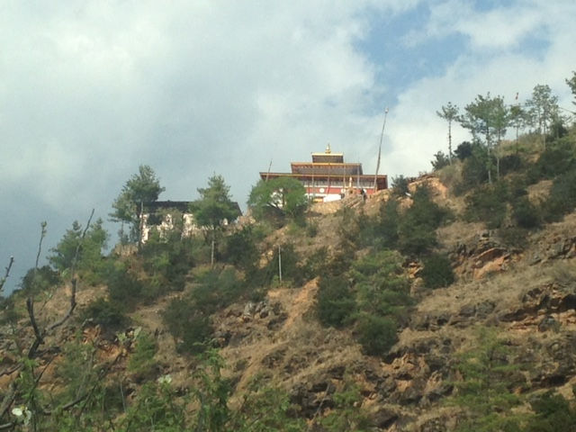 Tashi Choling View