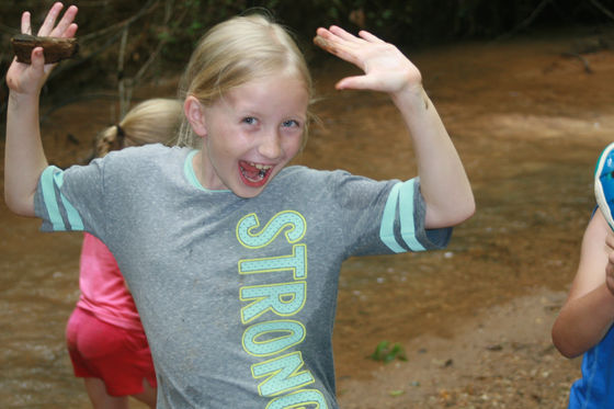 Day 1(Antarctica) exploring the creek...