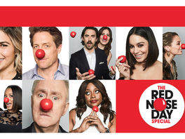 La Tomatina..Red Nose Day