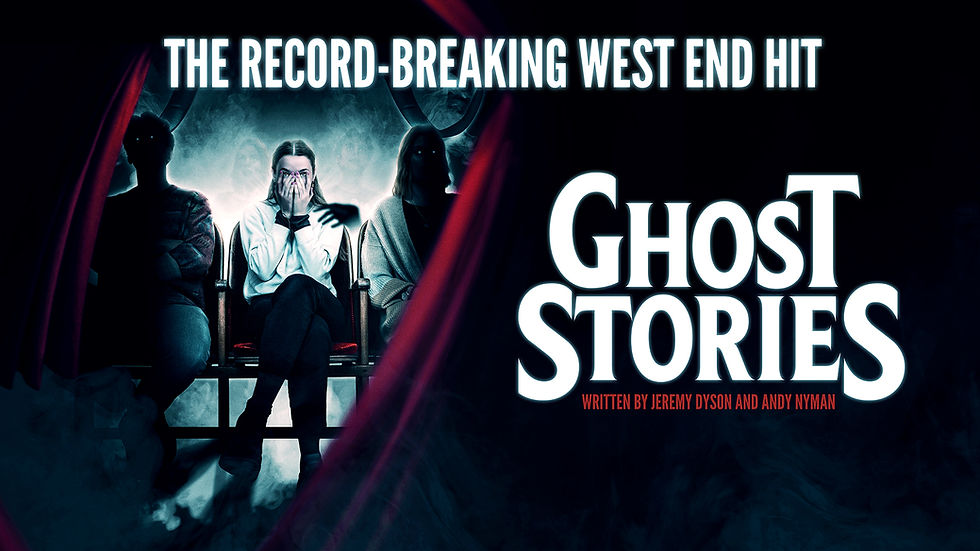 REVIEW: Ghost Stories at Mayflower Theatre