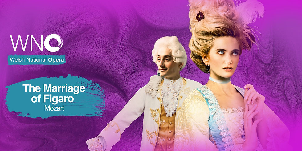 REVIEW: WNO - The Marriage of Figaro at Mayflower Theatre