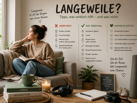 Mir ist langweilig