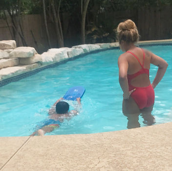 Swimming lessons