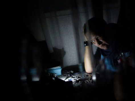 Caracas: noches sin luz