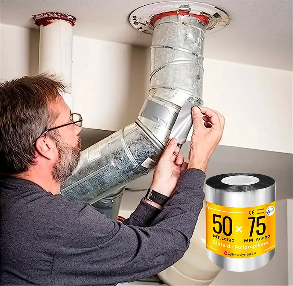 Miniatura: CINTA REFLECTANTE ADHESIVA POLIFIX  | 50m x 75mm