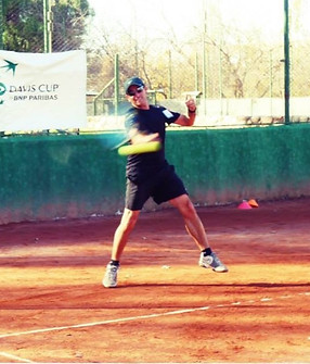high performance tennis