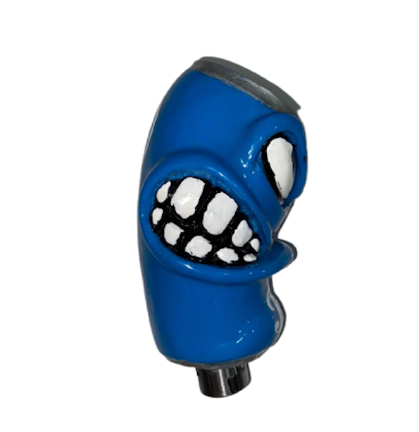 Miniatura: Perilla De Palanca Universal Resina Tipo Rat Fink Lata