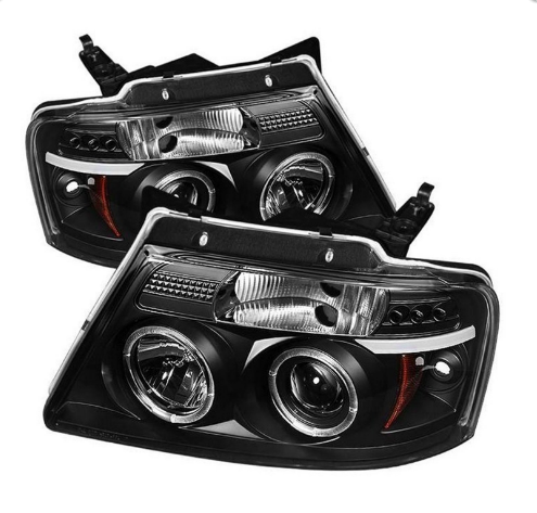 FAROS LOBO F150 2004-2007 LUPA Y OJO DE ÁNGEL AUTOMAGIC