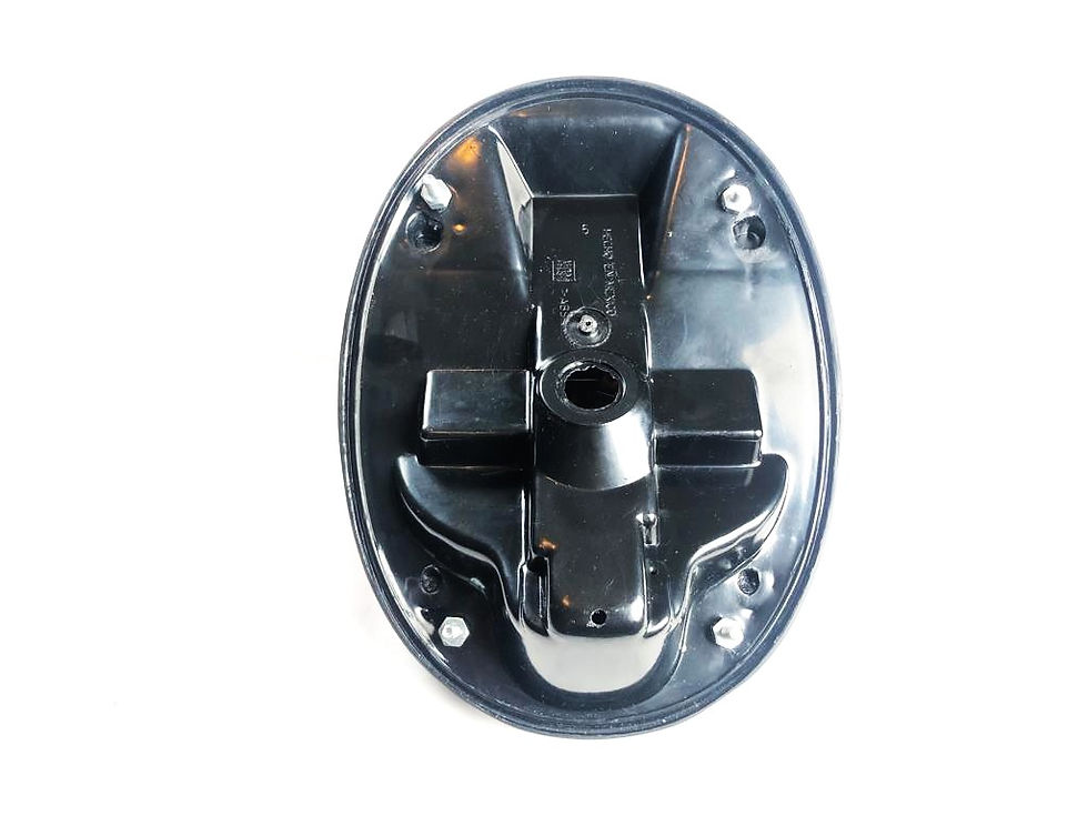 Miniatura: Calaveras Vocho 74-04 Tipo Europa Ámbar Par