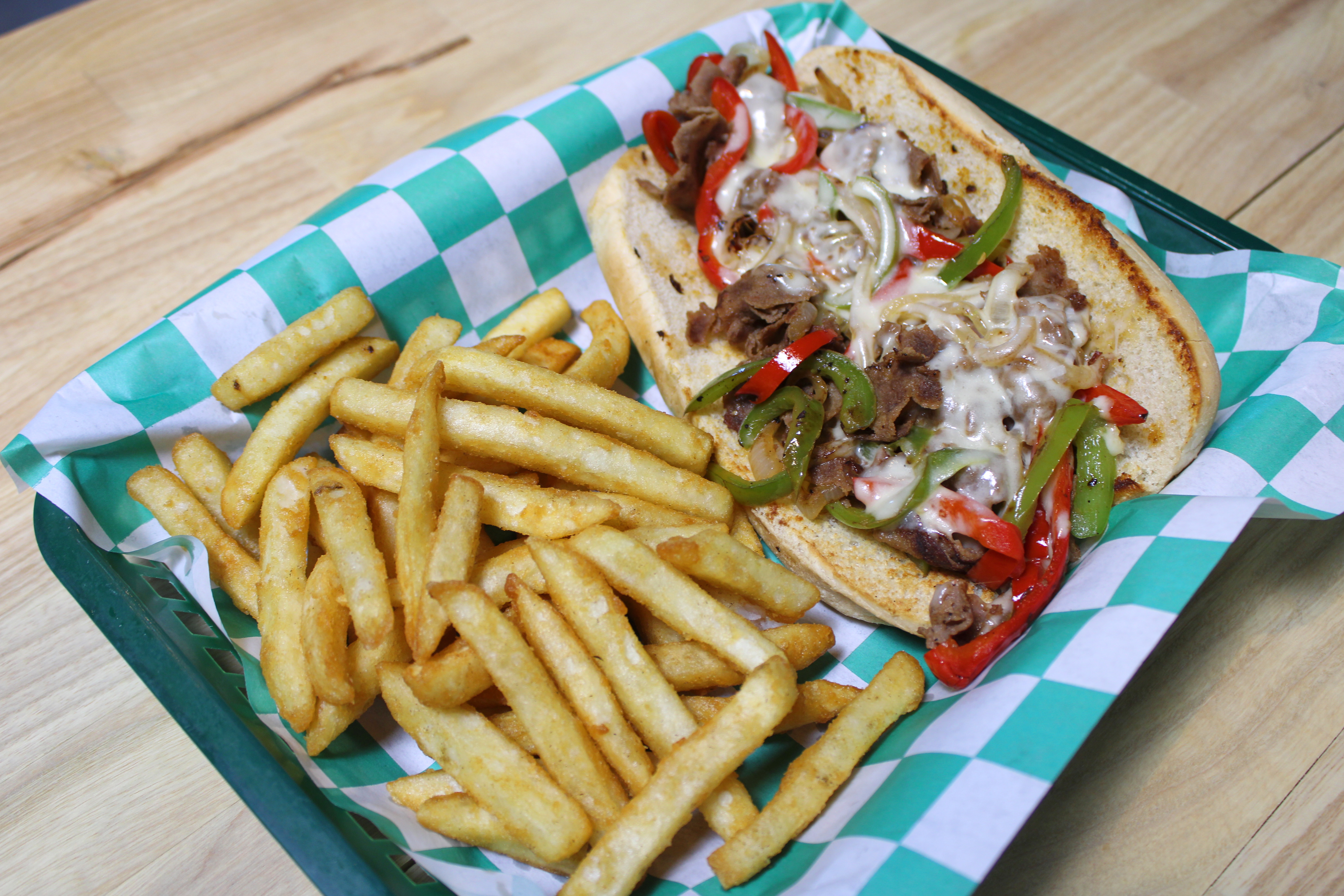 Arranged Food and Objects