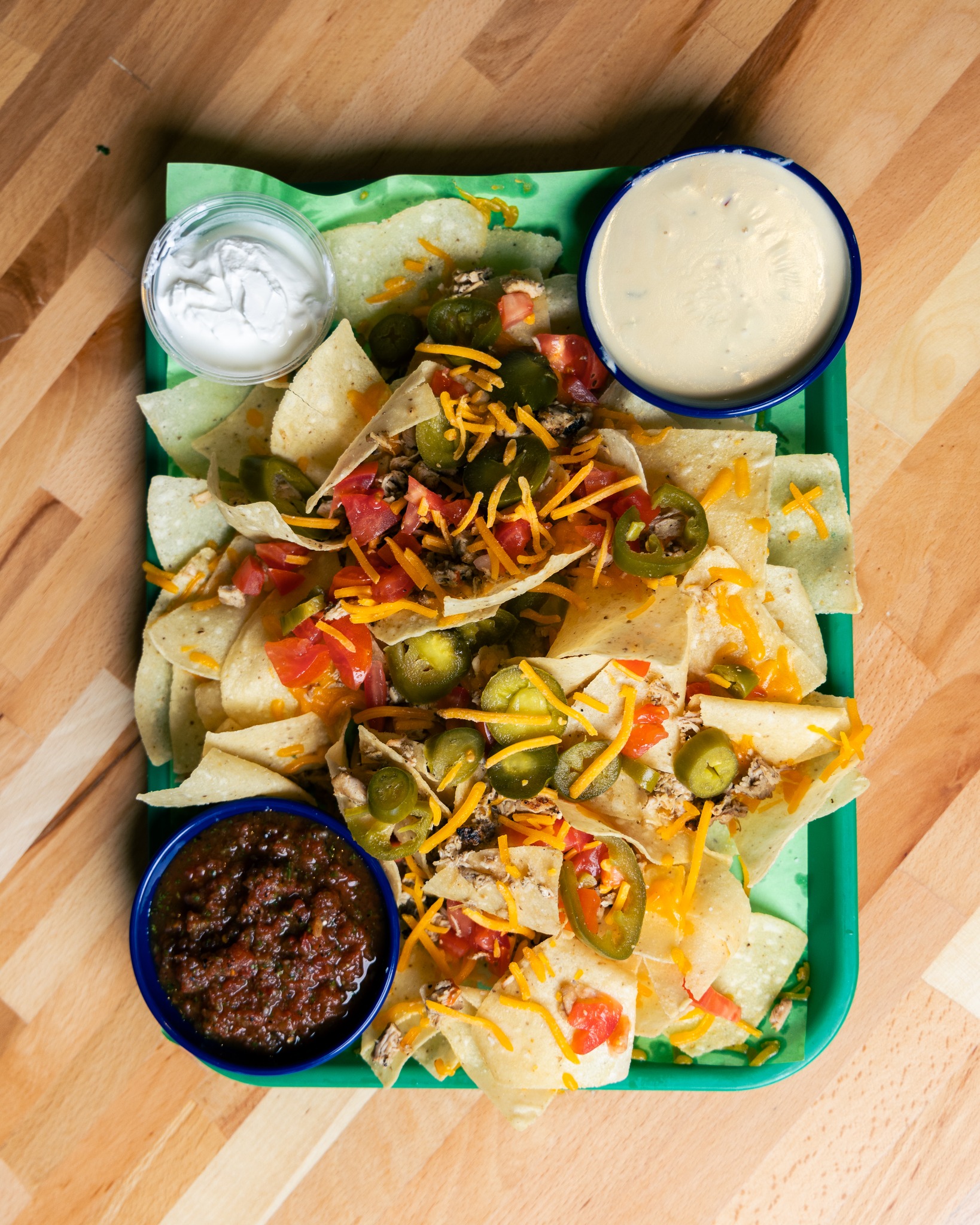 Arranged Food and Objects