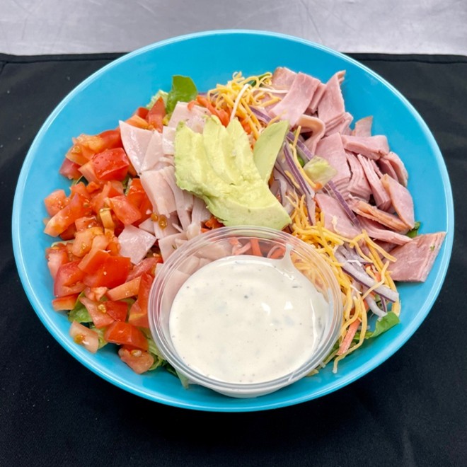 Arranged Food and Objects