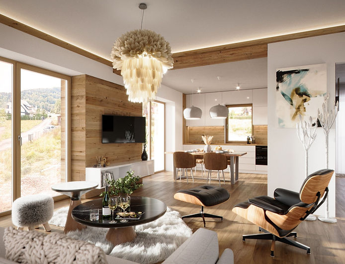 Světlý a slunný atraktivní apartmán