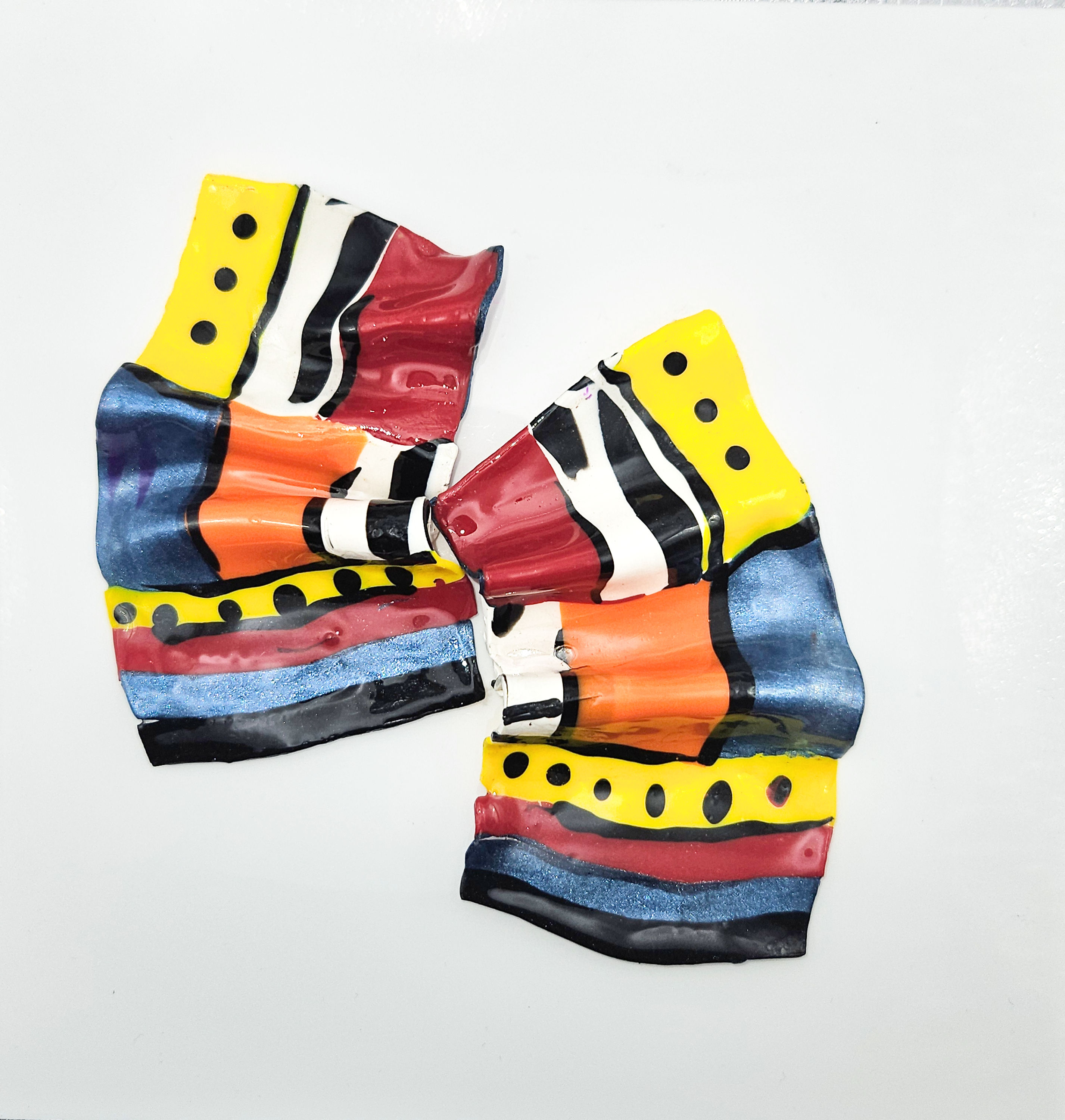 DIA - Graffiti Girl II Earrings. Part of the New Graffiti colection.