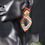 Thumbnail: African Inspired Multi-colored Large Tear Drop Earrings