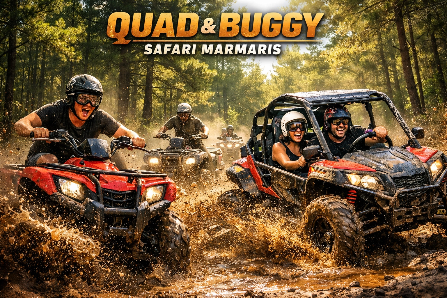 Quad & Buggy Safari