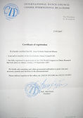 certificación 2007